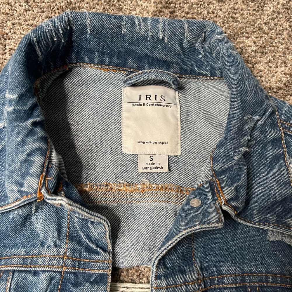 Oversized Jean Jacket - Picture 3 of 3